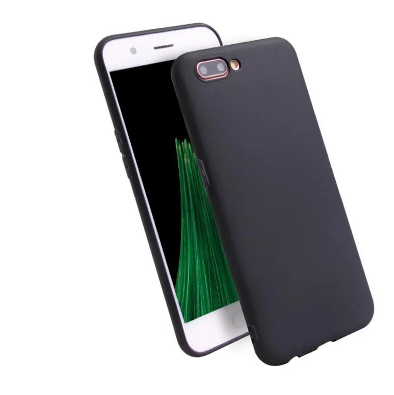 OnePlus 5 OnePlus5 Silicone TPU soft case For One Plus 5 Ultra thin Matte Solid Cover case