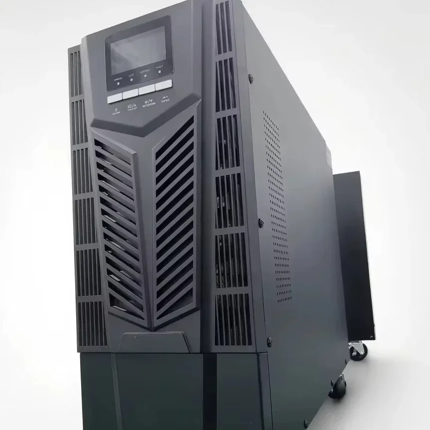 

Система ИБП с двойным преобразованием, 5,4 кВт, 6 кВА, интеллектуальный ИБП, центр обработки данных — источник бесперебойного питания для серверной комнаты