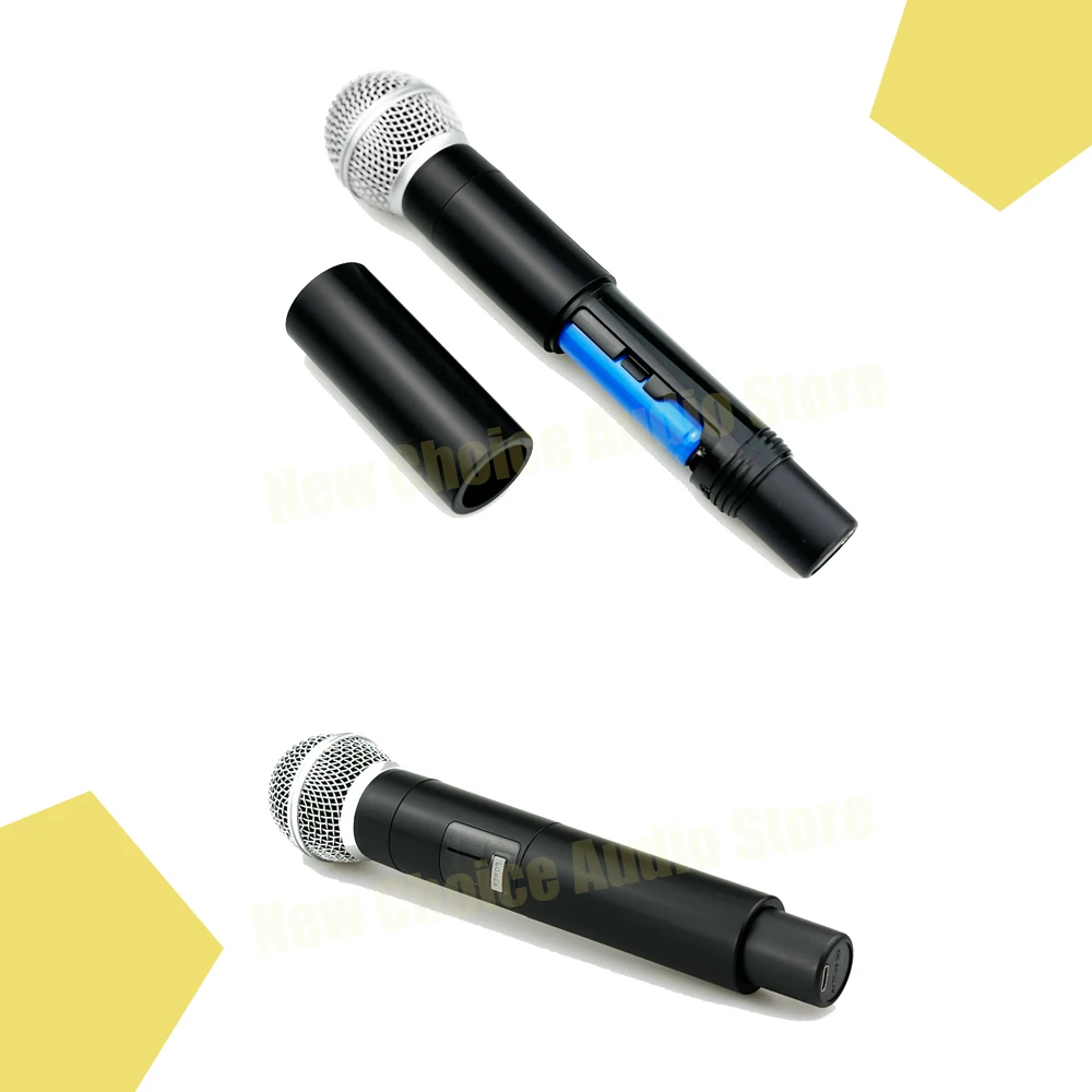 Microphone professionnel sans fil aste GLXD4, canal touristique, UHF, spectacles sur scène, discours, diffusion en direct, sans bruit, nouveau