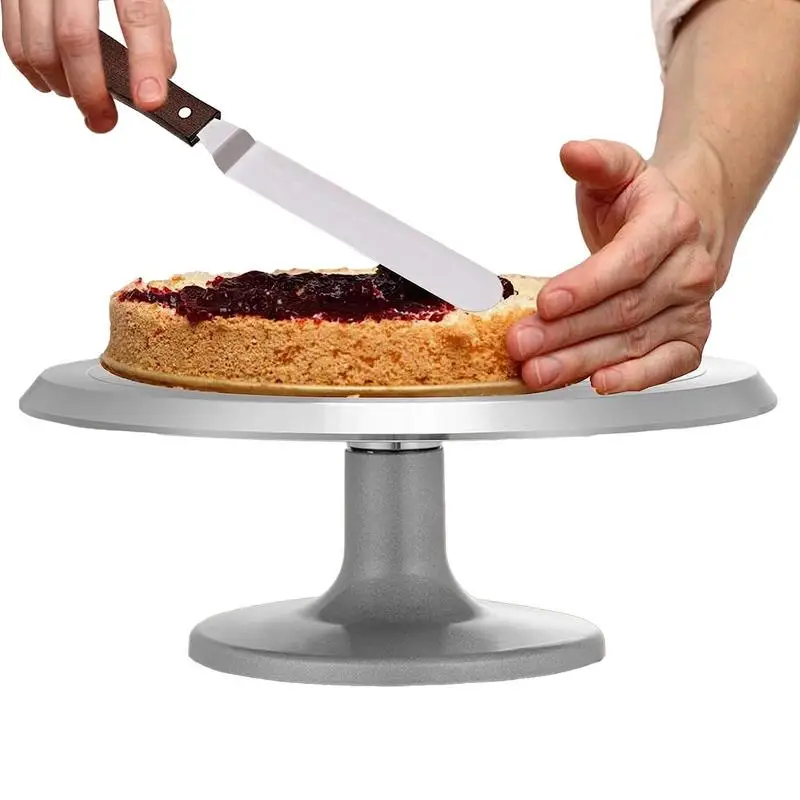 Round Cake Stand 12 Inches Cupcake Stand For Desk Baking Tools For New Year Birthday Party Wedding Celebration