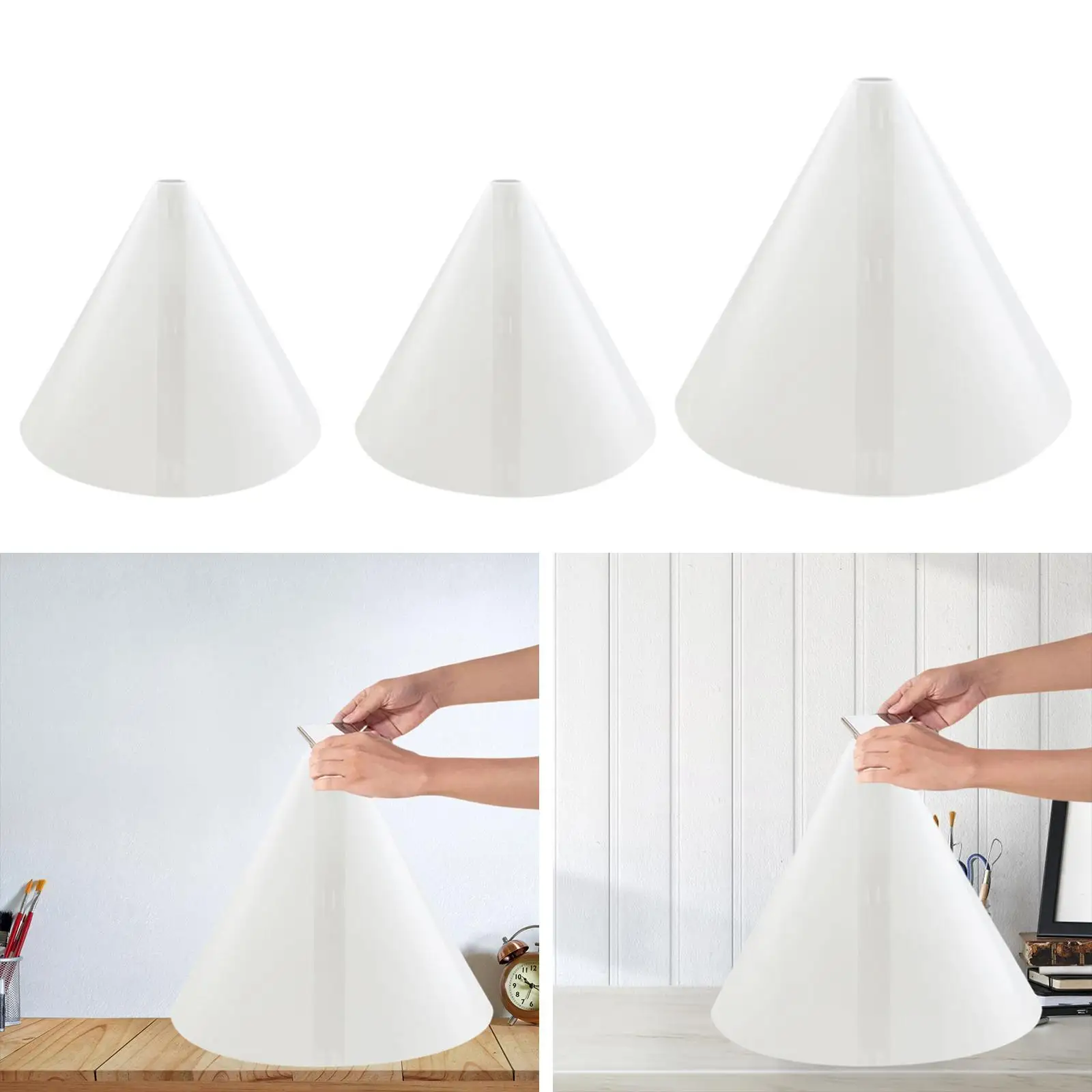 360 Light Cone for Photography Studio Photo Cosmestics Replace Photo Box Multipurpose Jewelry Photo Light Flash Diffuser