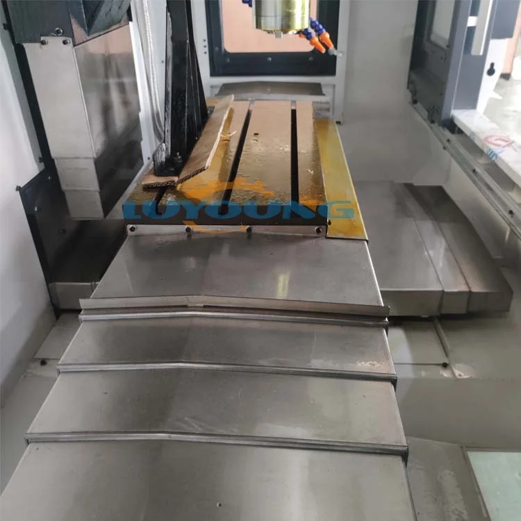 เครื่องกัด CNC แบบ5แกน Vmc650ระบบ harga sale ด้วยความร้อน