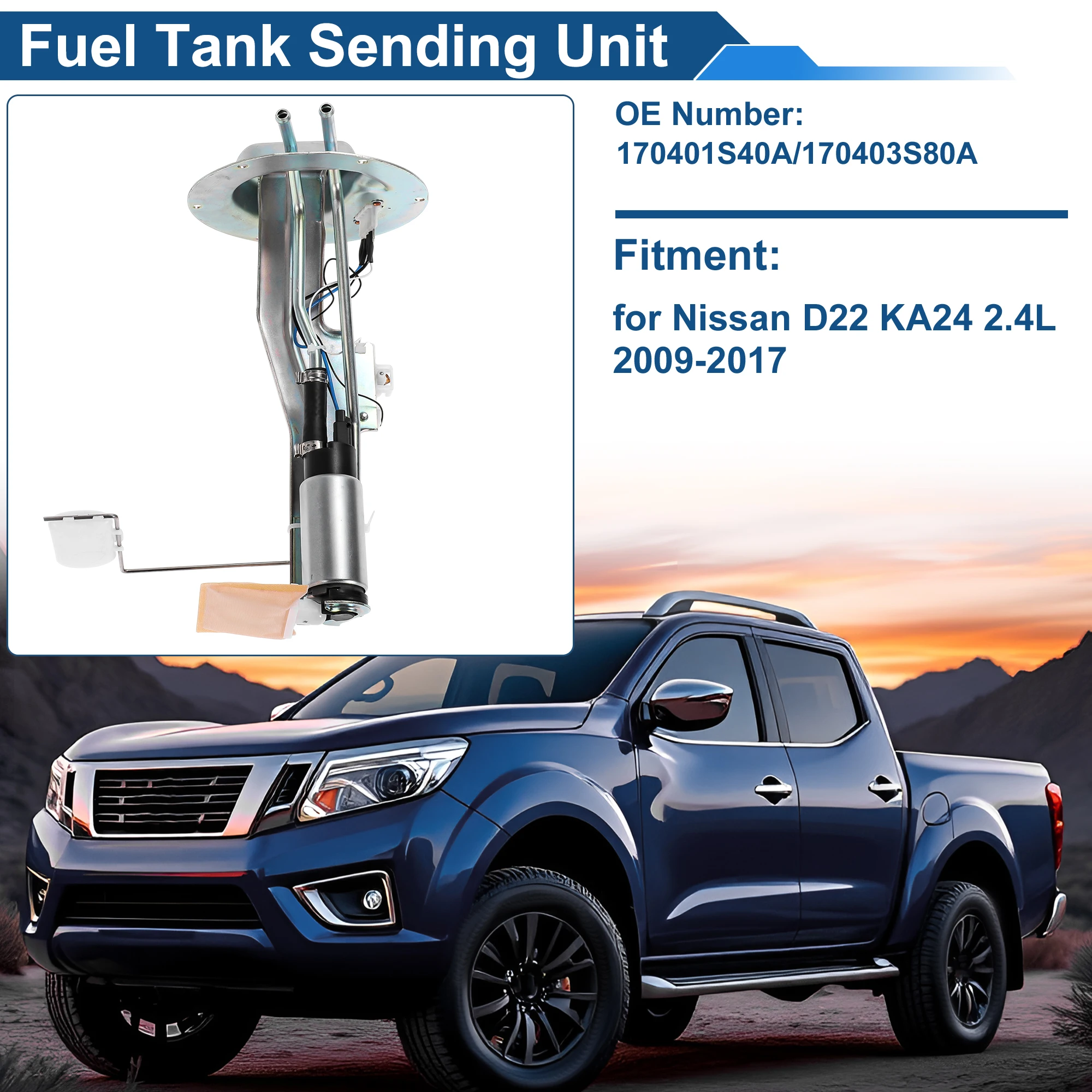 

Модуль отправки уровня топлива X Autohaux для Nissan D22 KA24 2,4 л No 170401S40A/170403S80A