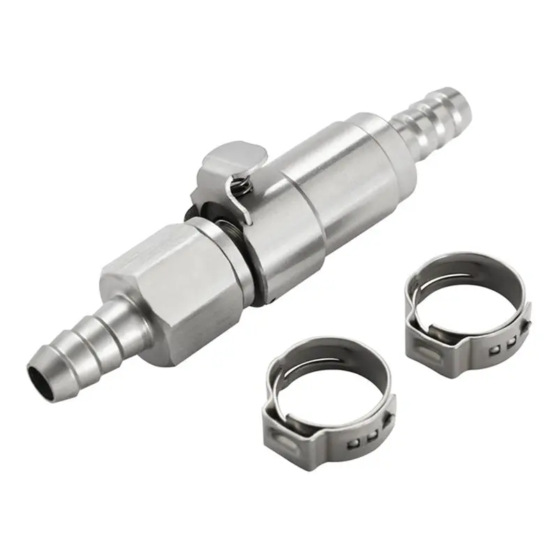A03Z-2X Fuel Line Quick Disconnects Couplings Set Fit For BMW R1100 R1150 K1200 R1200GS Motorcycle Equipments & Parts