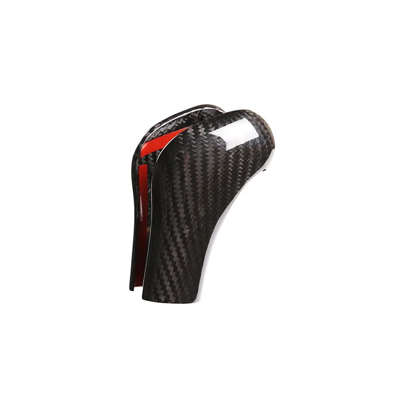 

Suitable for 11-17 old Porsche Cayenne gear head cover carbon fiber cayenne gear handle interior modification accessories