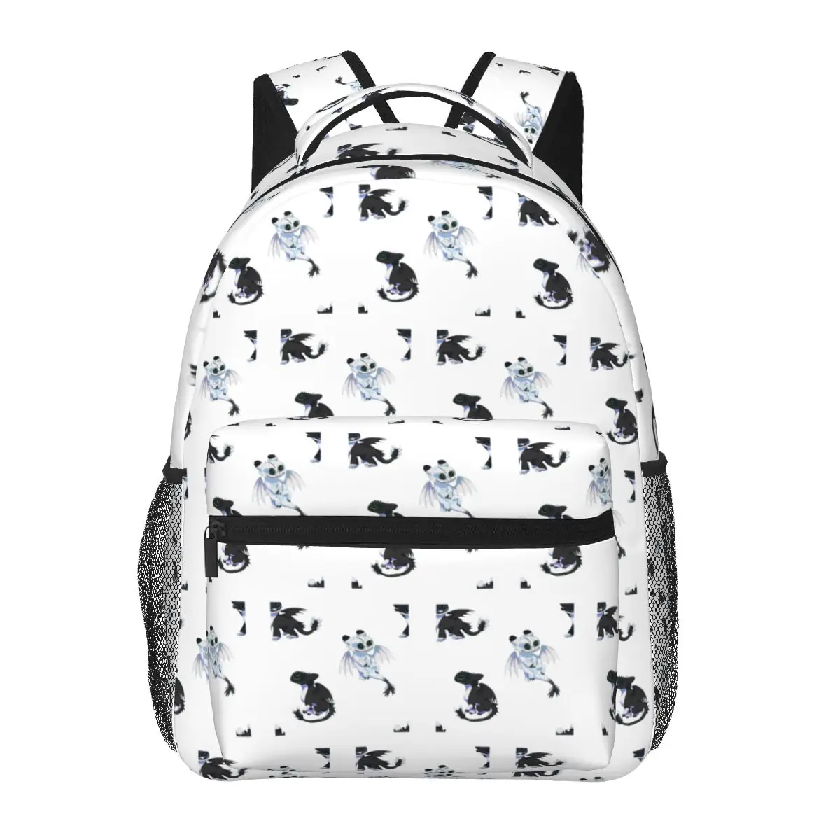 

Night Light Repeating Pattern Backpacks Boys Girls Bookbag Children School Bags Cartoon Kid Rucksack Shoulder Bag Large Capacity