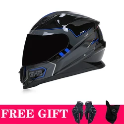 Cascos De Moto De cara completa para hombre y mujer, cascos De carreras De descenso, aprobado por DOT, ECE para Kask