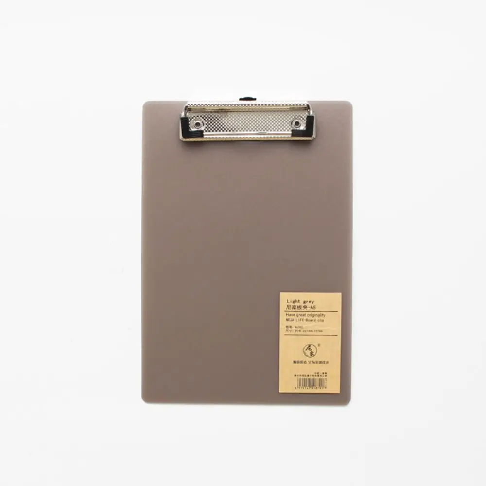 

With Low Profile Gold Clip A4 A5 A6 File Folder Document Folder Writing Sheet Pad Paper Organizer Writing Pad Writing Tablet