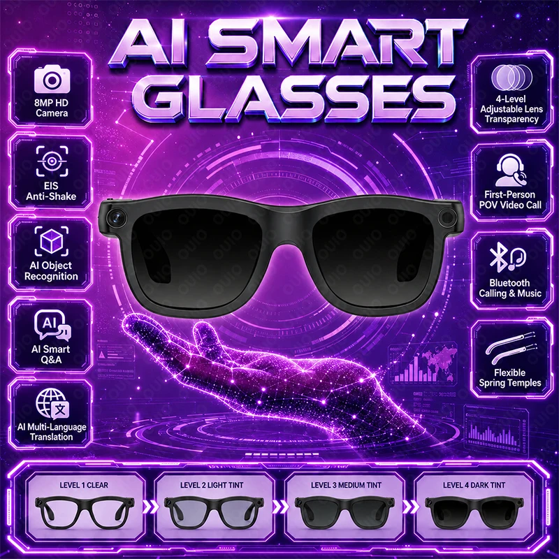 new-smart-glasses-ai-smart-q-a-8mp-hd-camera-object-recognition-language-ai-translation-bluetooth-calling-music-smart-glasses