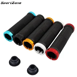 2pcs/1 Pair Mountain Road Cycling Bike Bicycle Handlebar Cover Grips Smooth Soft Rubber Anti-slip Handle Grip Lock Bar Handlebar