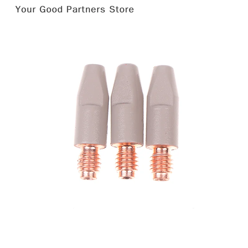 5 sztuk 24KD nowa dysza ochronna powłoki 0.8/1.0/1.2mm palnik MIG uchwyt końcówki dyszy gazowej 24KD MIG MAG palnik spawalniczy