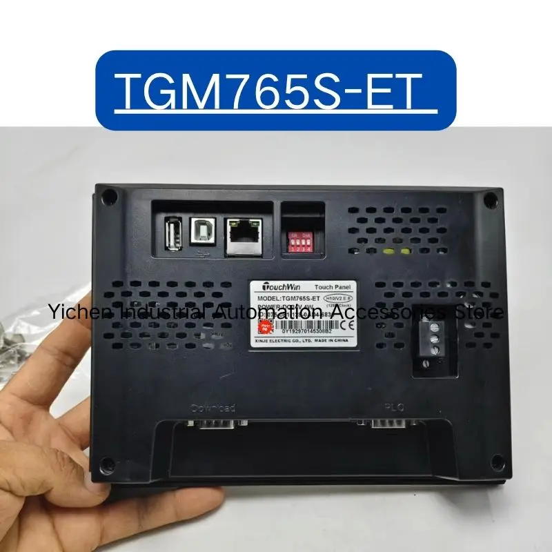 تم اختبار شاشة اللمس TGM765S-ET المستعملة بشكل جيد #2
