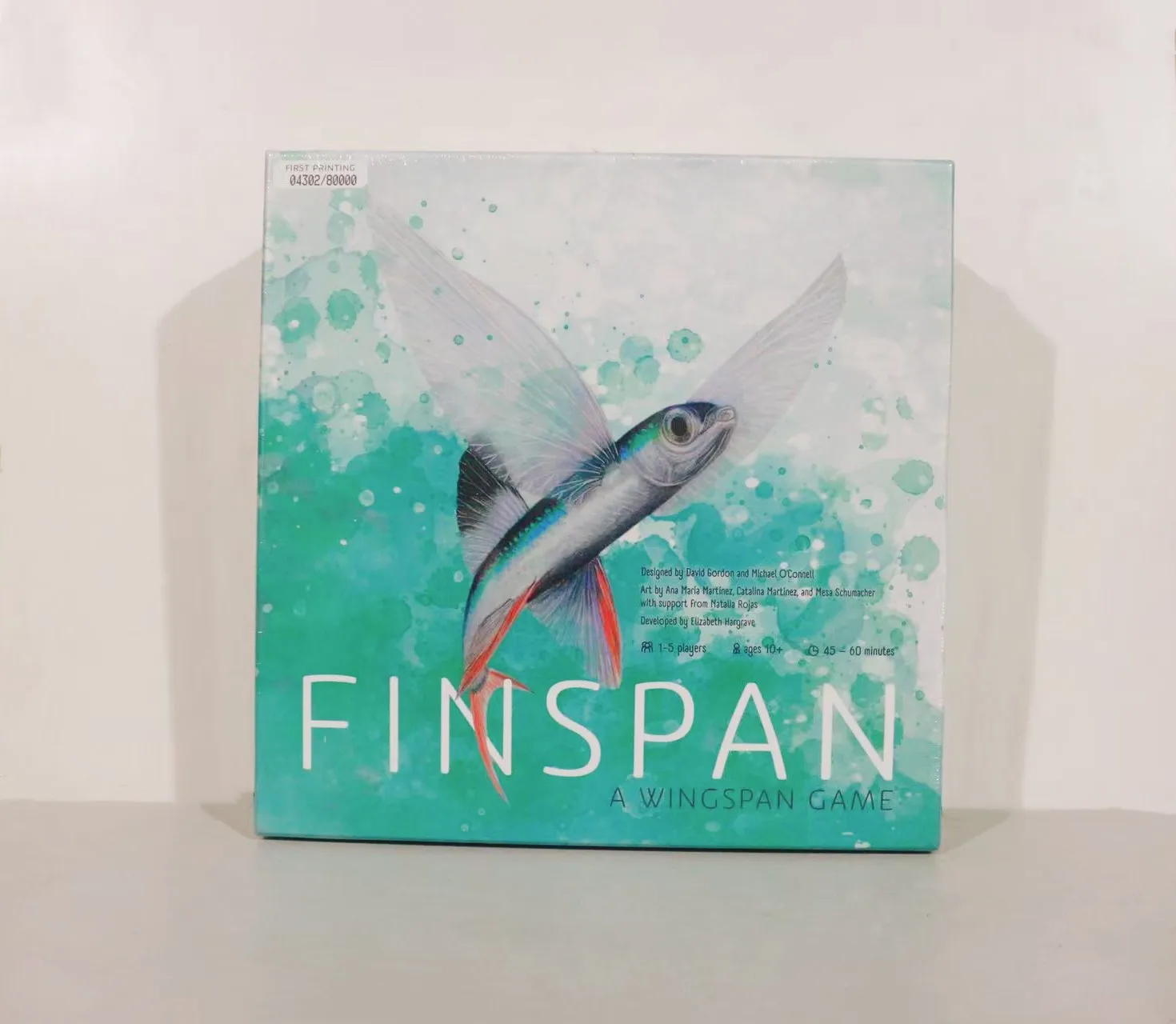 

Finspan - A Wingspan Board Game | 1-5 Players | 45-60 Minutes Playing Time