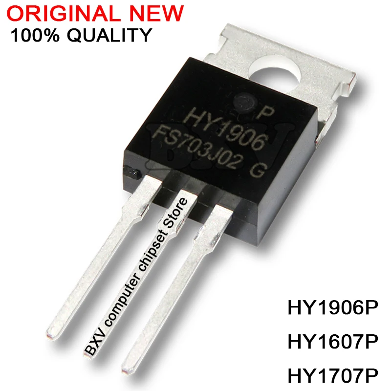 10PCS HY1906P HY1906 TO-220 HY1607P HY1607 HY1707P HY1707 TO220 Triode