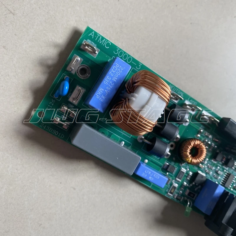 Imagem -04 - Atômico 3000 Dmx Strobe Iluminação Mainboard Placa Mãe para Atomic3000 Flast Iluminação