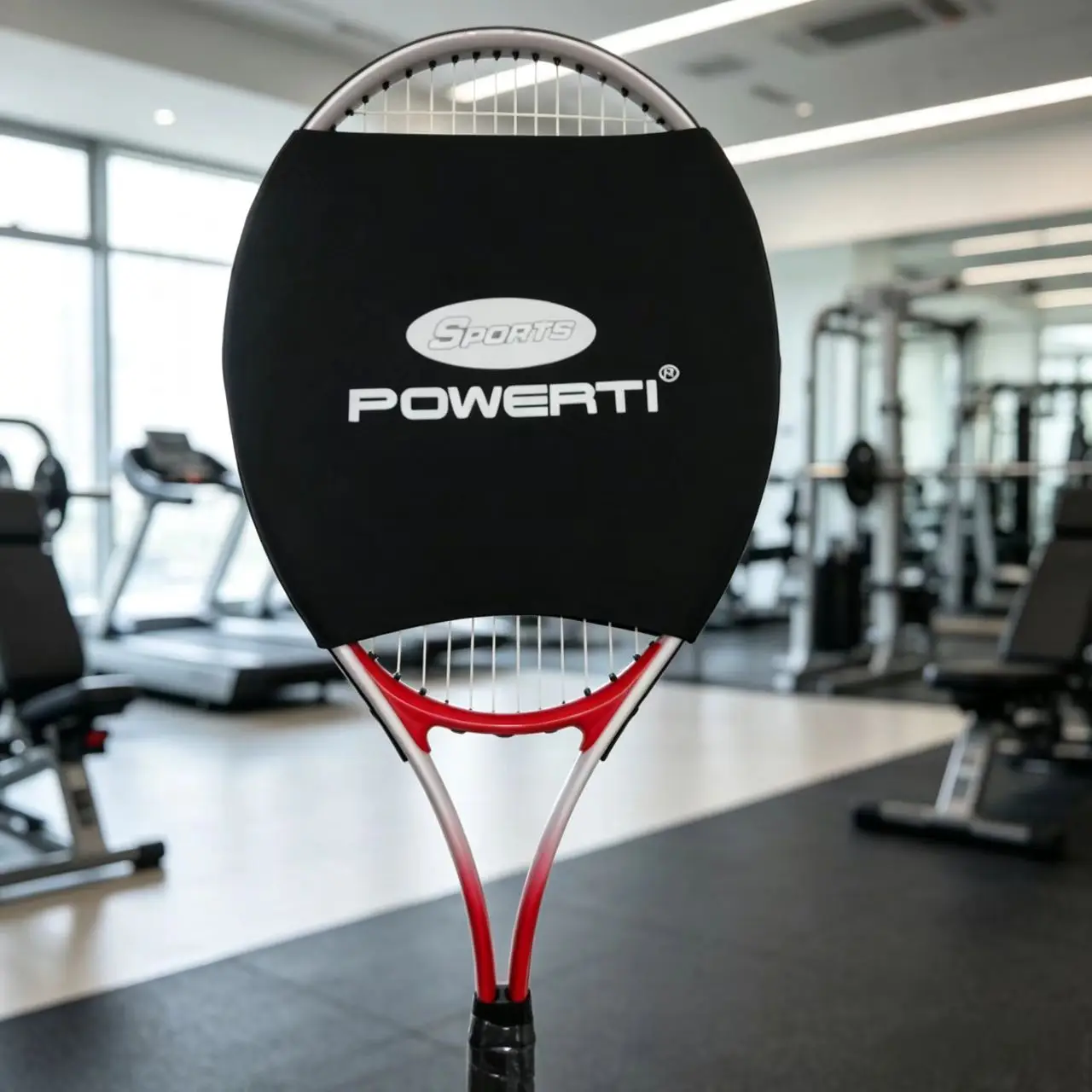 Tennis Swing Resistance Sleeve Black, Professional Tennis Training Accessory