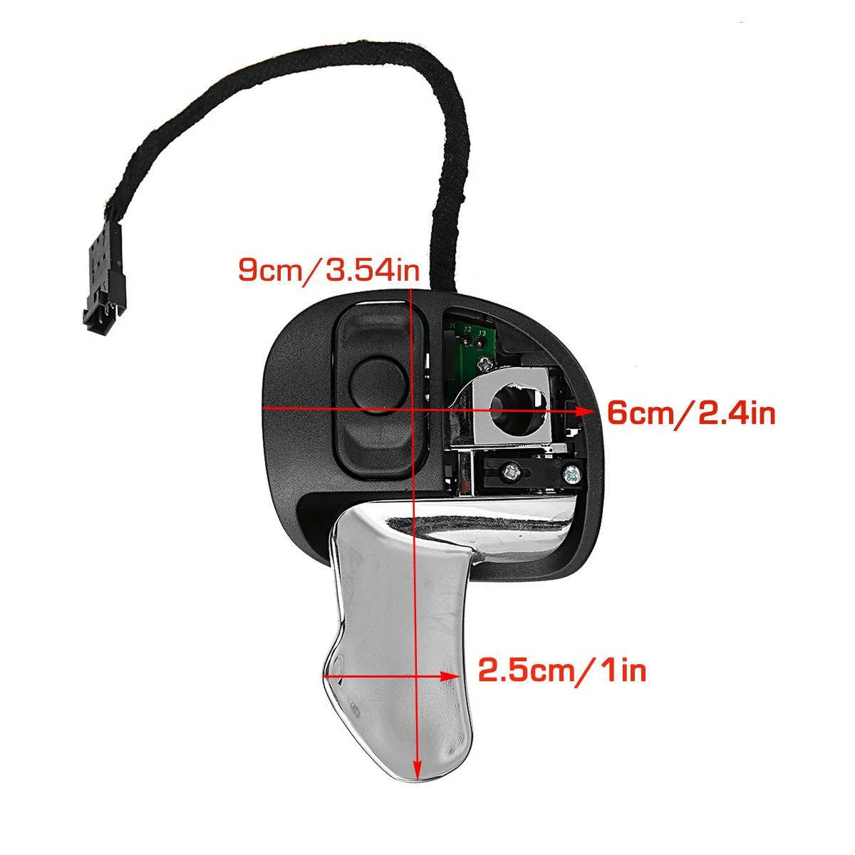 

BB-Hellcat Paddle Shifter For Chrysler Dodge Chagrer Challenger Jeep Grand Cherokee 5RQ09DX9AC 5RQ08DX9AC
