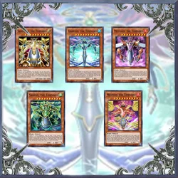 72 шт. карточная игровая колода Timelord Yugioh, легкая игра, необычная колода Master 1/2