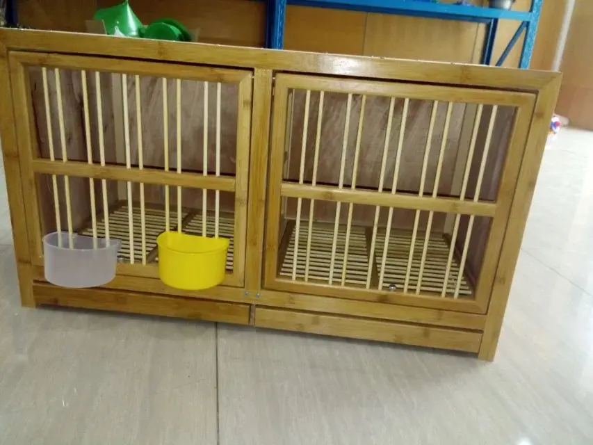 Eco Friendly Racing Pigeon Blood Pegion Breeding Cage Nestbox Wooden Nest Box For Breeding