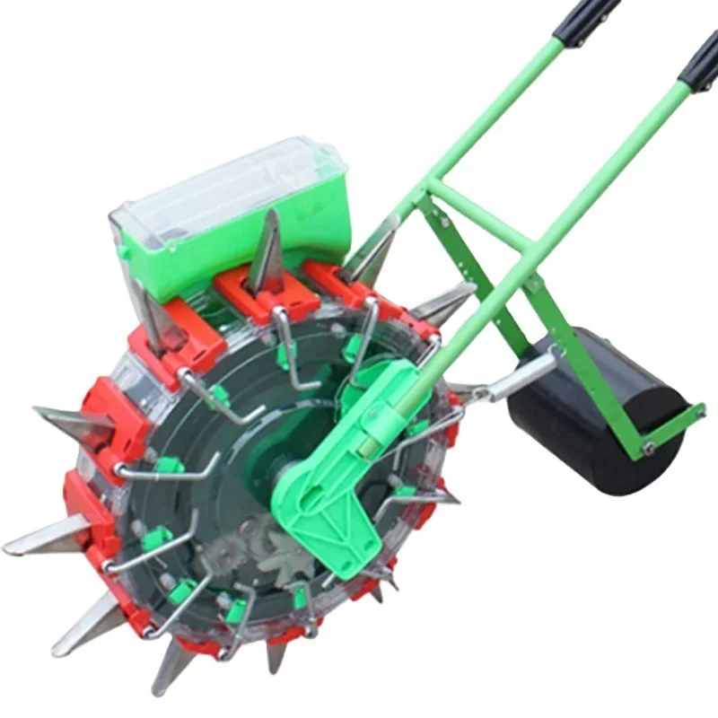 for Hand seeding machine manual corn planter 2 in 1 fertilizer planter