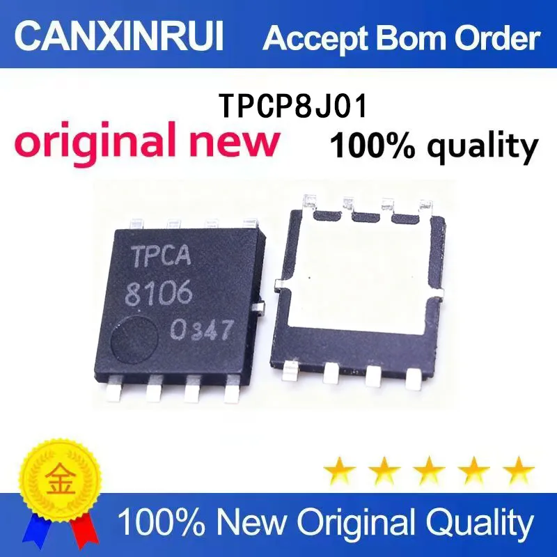 (5-100 Pieces)Brand new spot TPCA8106 8106 QFN
