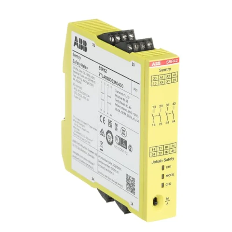 Imagem -04 - Abb Safety Plc Sentry Usr10 24vdc Código do Fornecedor: 2tla010070r0000