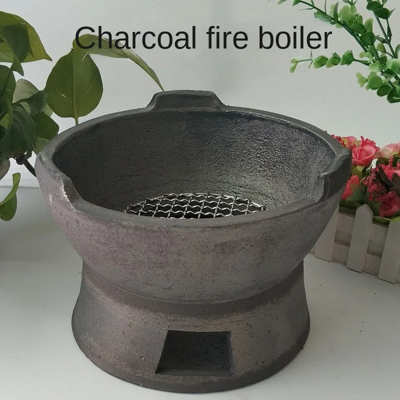 Charcoal hot pot, charcoal stove, edge making stove, pottery clay household old-fashioned carbon stove, sand pot