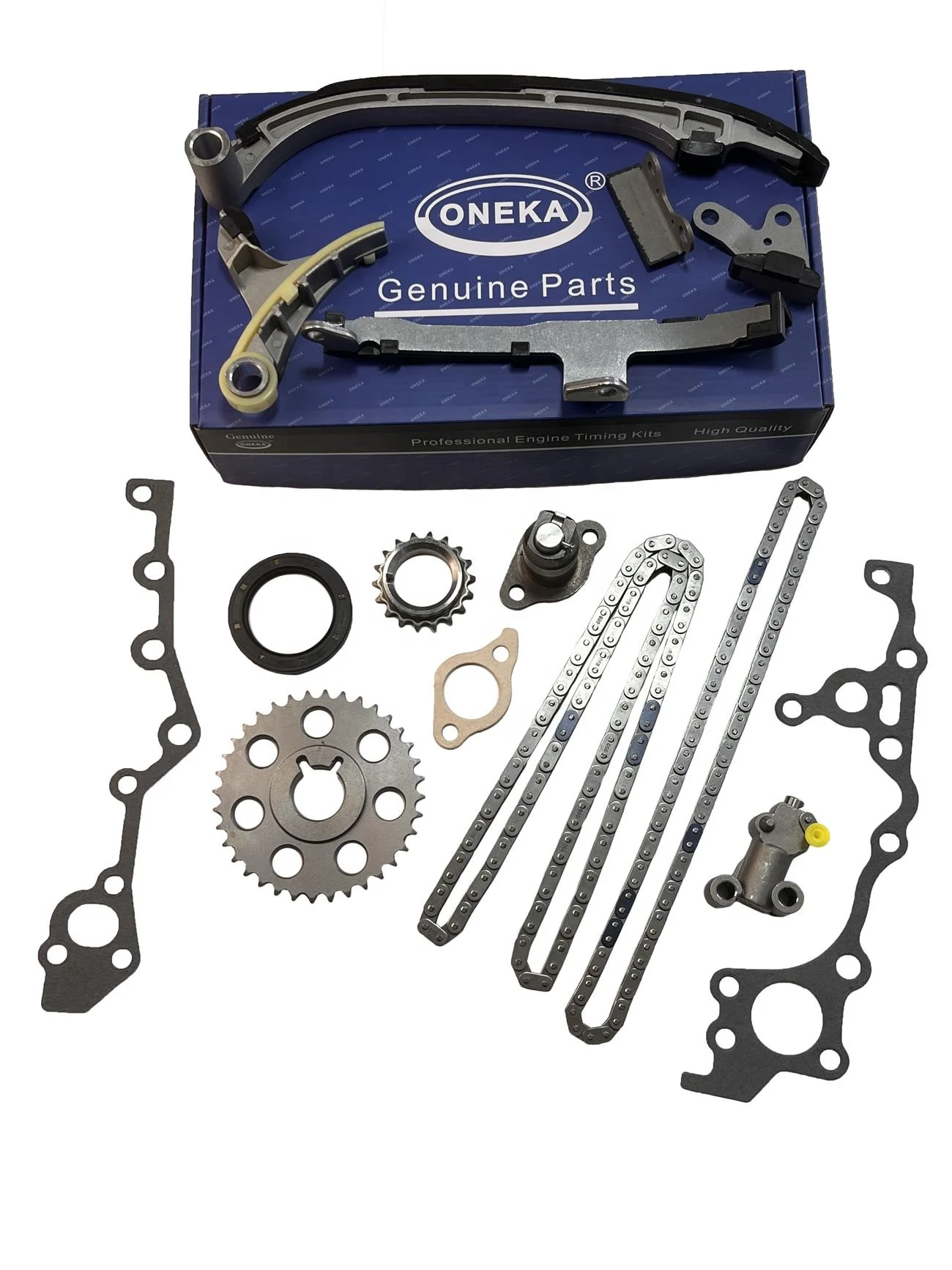 Kit catena di distribuzione TK-TY006 13550-75010 13561-75020 Per TOYOTA 3RZ-FE 4RUNNER T100 TACOMA