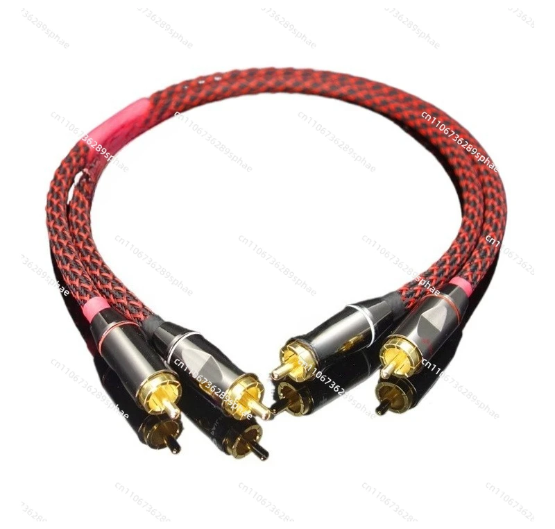 

Аудиокабель Fever 4N, 4-жильный, бескислородная медь, кабель аудиосигнала с двойным лотосом