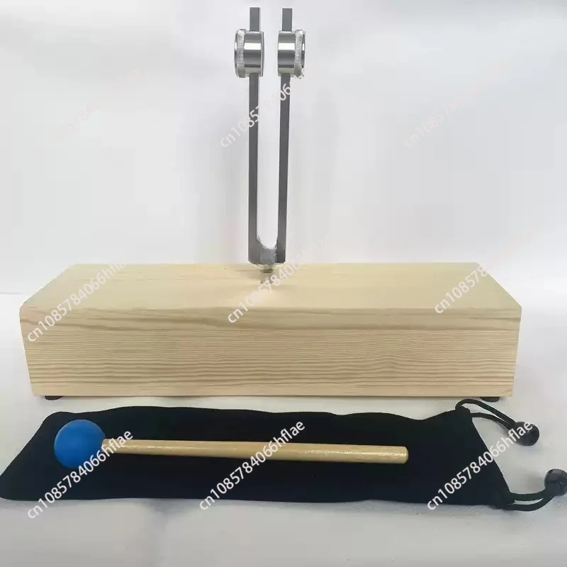 Aluminum Alloy Weighted Tuning Forks Set 7 Chakras & 1 Soul Purpose, Fashion Tuning Fork Instrument 126.22Hz to 141.27Hz
