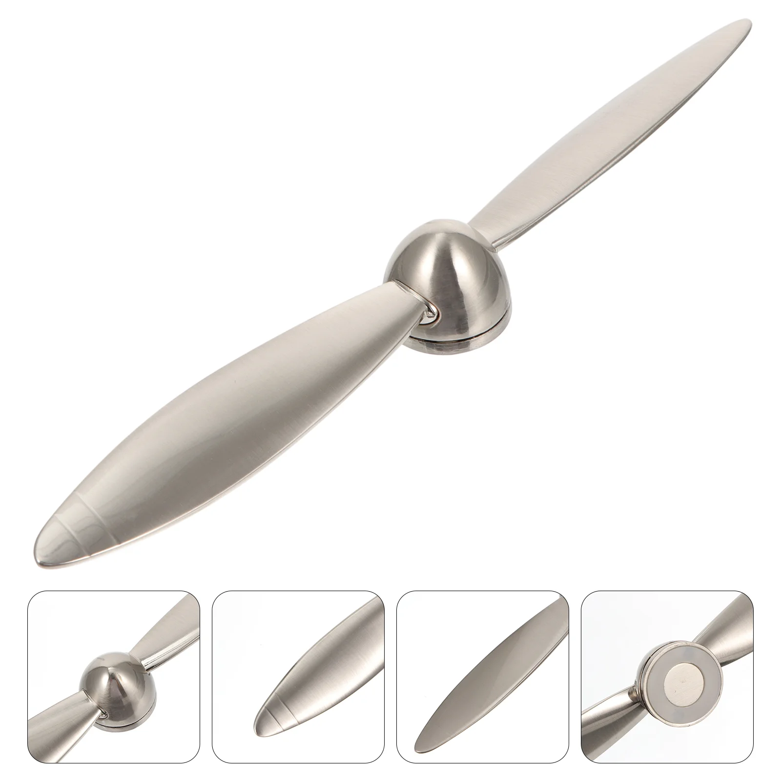 

Letter Opener Mini Utility Knives Propeller Airplane Envelope Wrapping Paper Tool Alloy Material