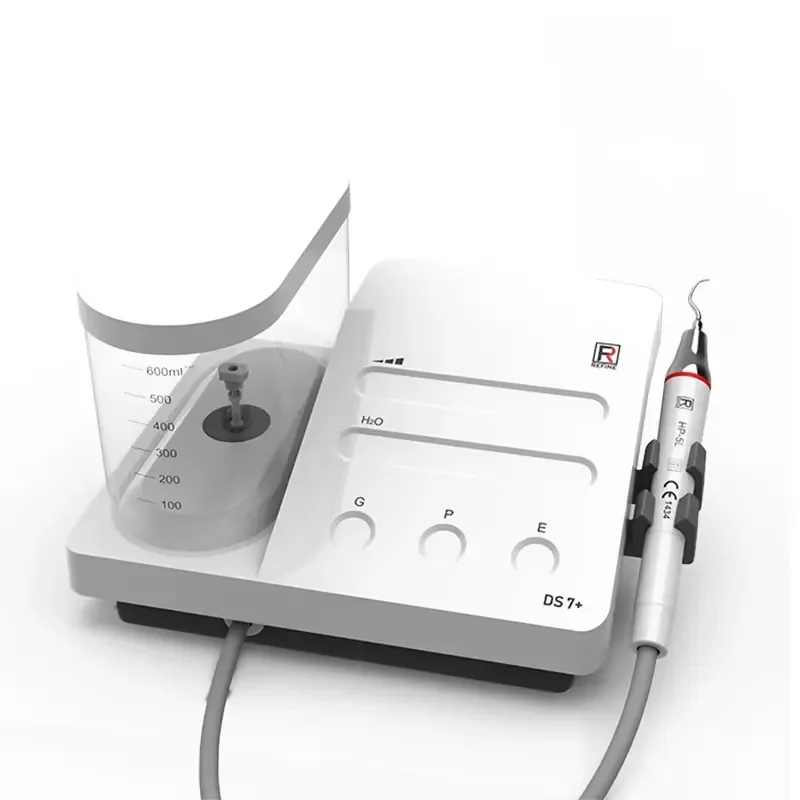 REFINE DS7+ LED Ultrasonic Piezo Scalers with Water Bottle Compatible With EMS SATELEC