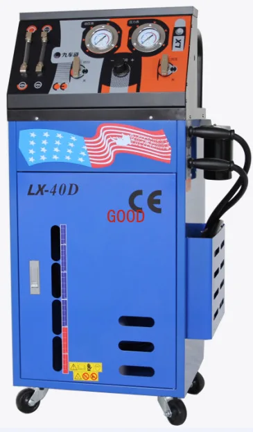 

Lubrication system cleaning machine LX-40D