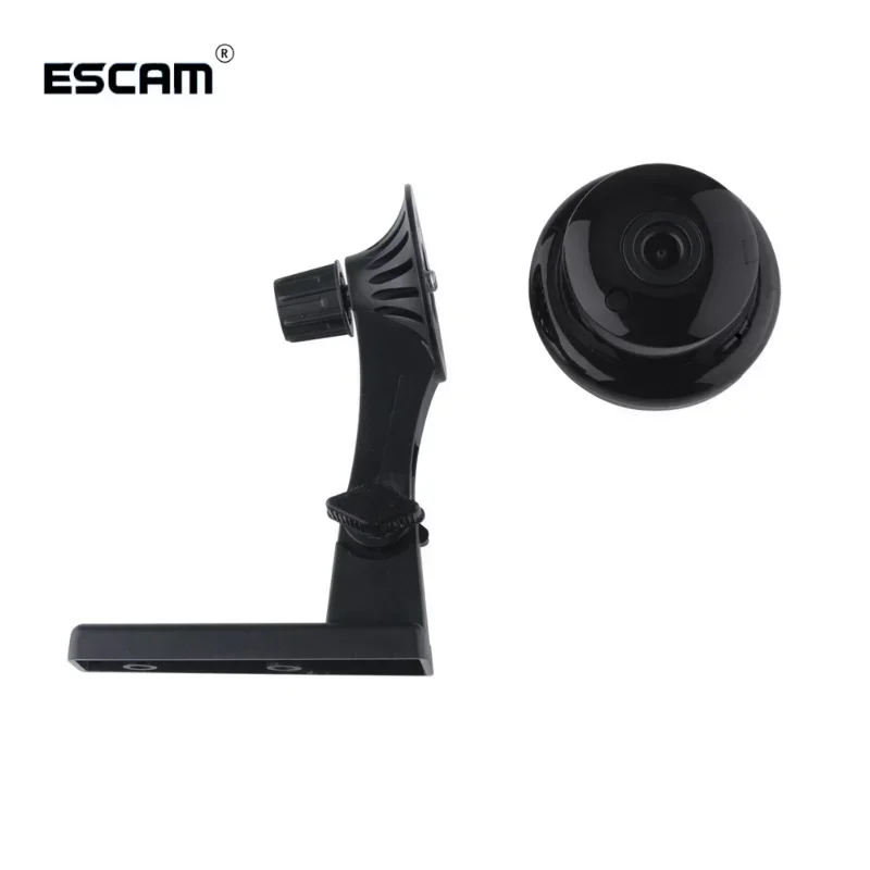 Imagem -05 - Escam-mini Câmera de Vigilância Wifi Detecção de Movimento Visão Noturna P2p Onvif Suporte 128g sd Storage q6