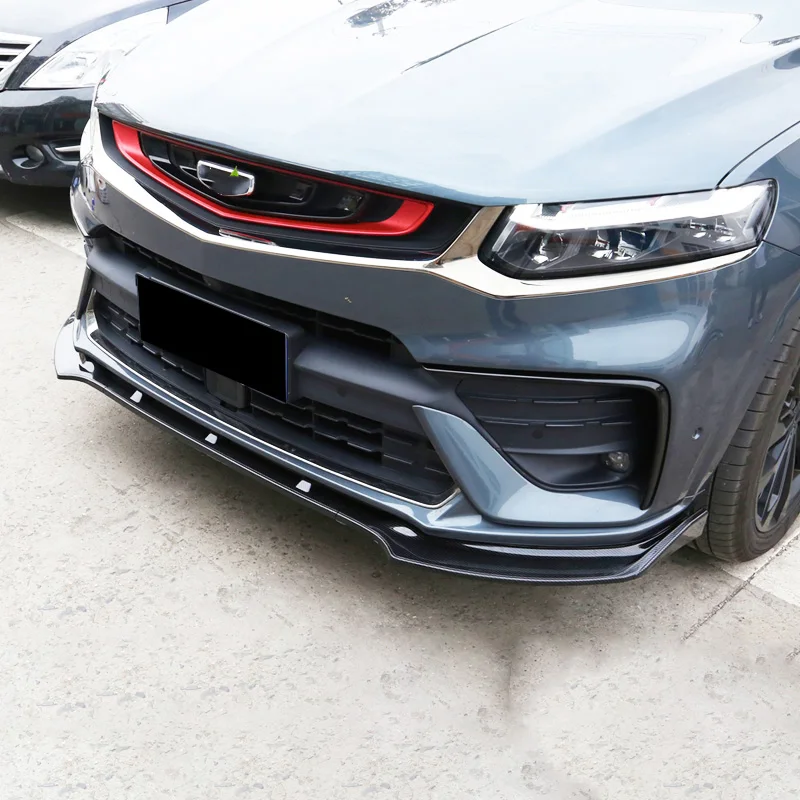 Per Geely 2019-2022 XINGYUE XINGYUE S TUGELLA modificato paraurti anteriore labbro pala Surround Spoiler