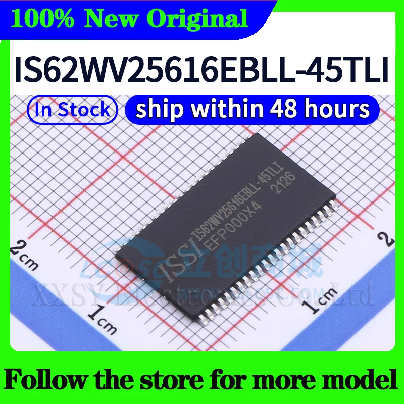 

IS62WV25616EBLL-45TLI High quality New