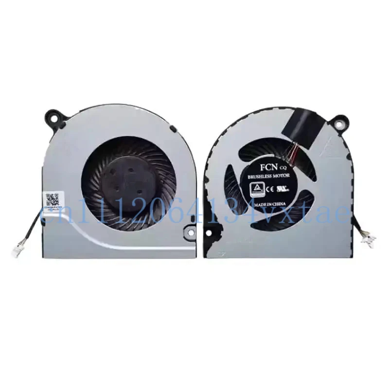 Compatible CPU and GPU Cooling Fan for FOR ACER Nitro AN515-52 AN515-53-52FA A715-72 A717  FJCL DC28000JRF0  DC5V 0.1