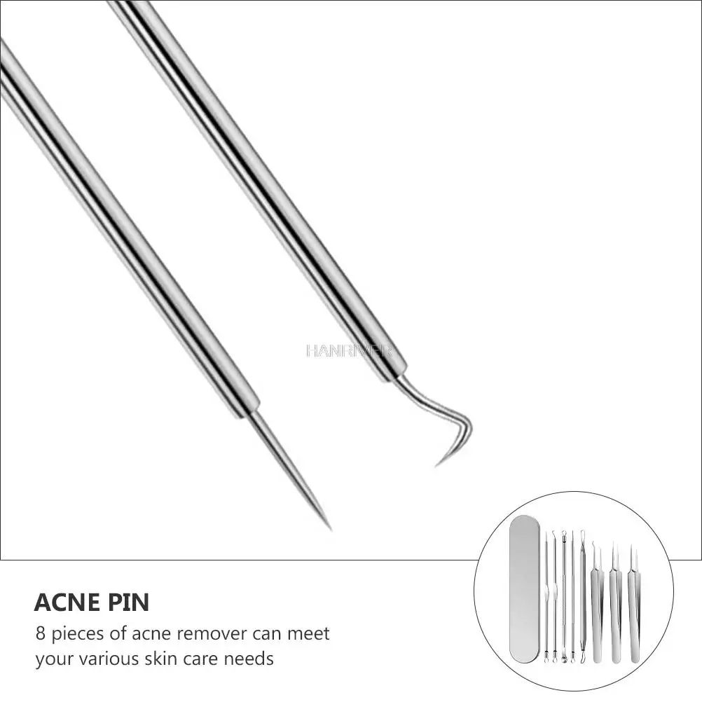 1 set of acne removal needles and acne removal equipment risk-free acne removal needle facial care tools