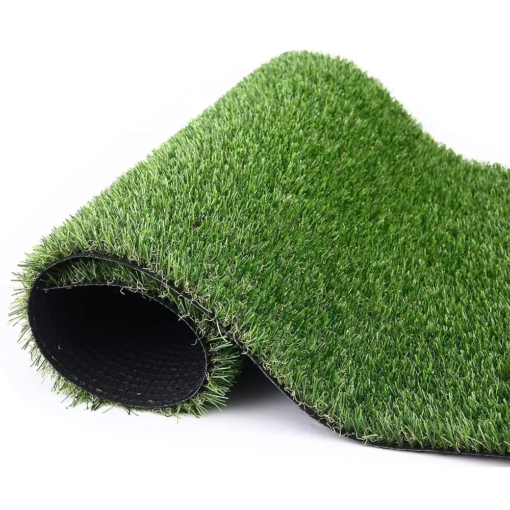 

Artificial Grass Turf, 1Ft X 5Ft (5 Ft²) 20Mm Pile Height Indoor Outdoor Synthetic Realistic Faux Fake Astroturf Rug Carpet Mat