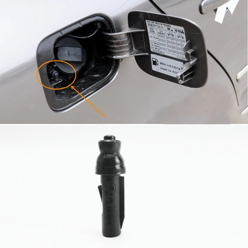 Fuel Flap Open Close Spring Buffer Central Locking System 1Z0809986 For Skoda Octavia 2 A5 1Z 2007 2008 2009 2010 2011 2012 2013