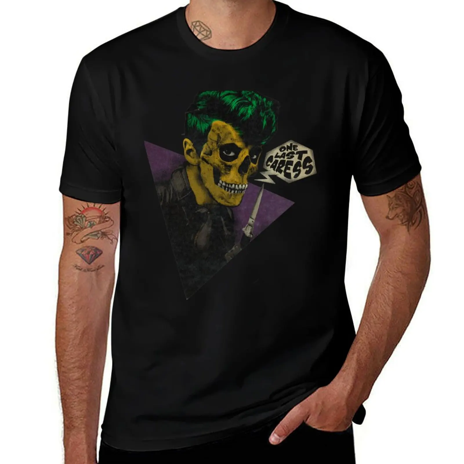 

One Last Caress Classic T-Shirt aesthetic clothes gifts for boyfriend heavyweights shirts graphic tee men