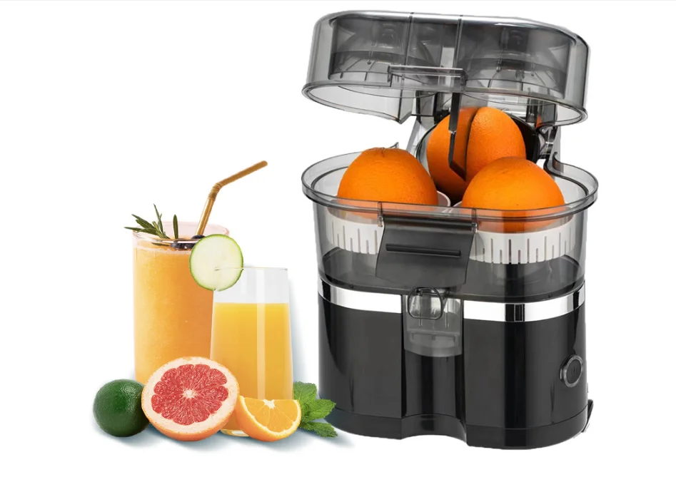 Automatic, double-head multi-function juicer, household, lemon press, electric, slag separation