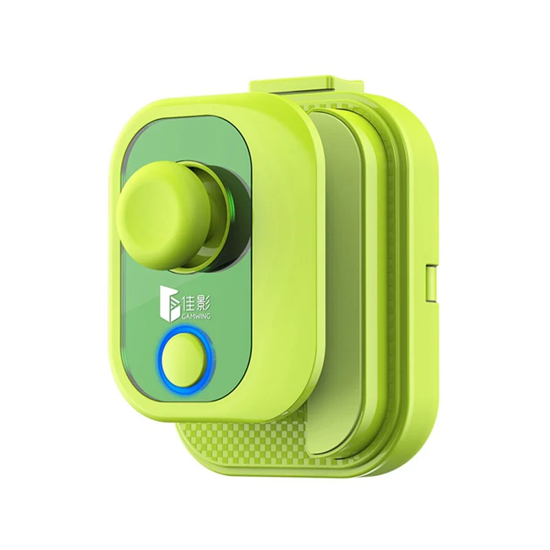 

Игровой контроллер AAM-GAMWING, геймпад на одной руки, контроллер телефона, беспроводной Bluetooth-геймпад для игрового контроллера смартфона, зеленый