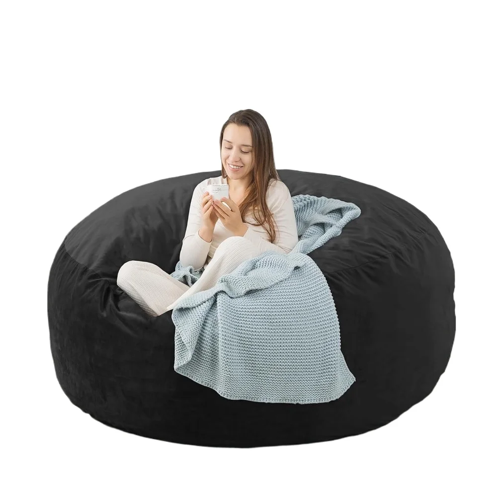 

bean bag Chair, for Adults with Memory Foam Filler Included, Big Kids Beanbag Chairs,10"D x 10"W x 10"H