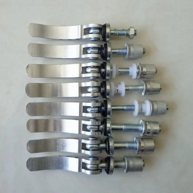 Quick release manual tile locking screw, handle screw pressing bolt bicycle adjustment adjustment