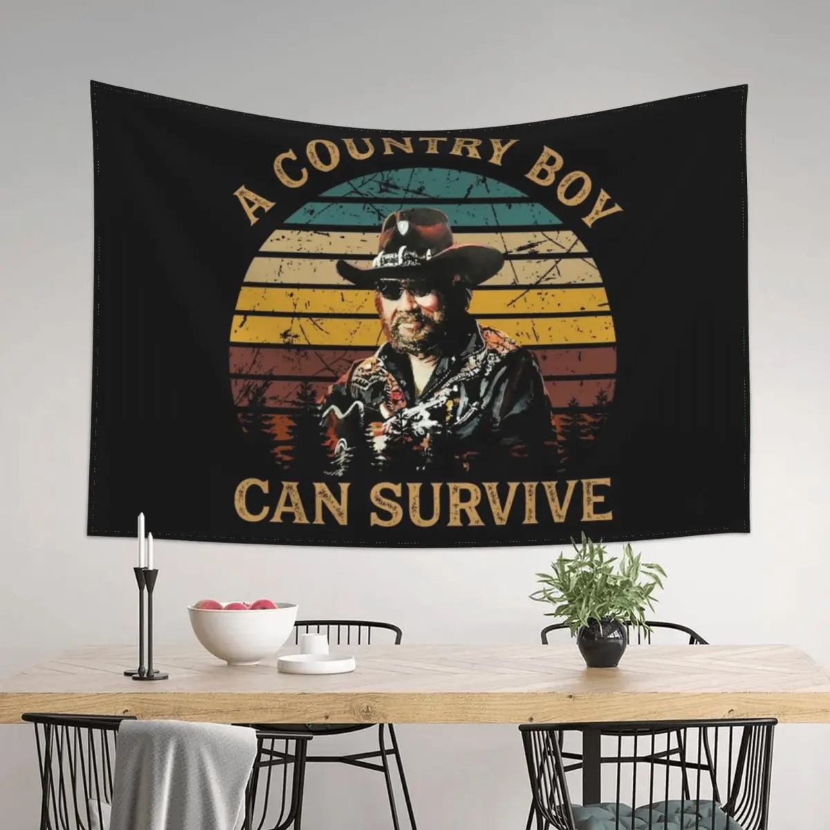 

A Country Boy Can Survive Tapestry Wall Hanging Wall Decoration Wall Cute Room Decor Home Decorating Tapestry