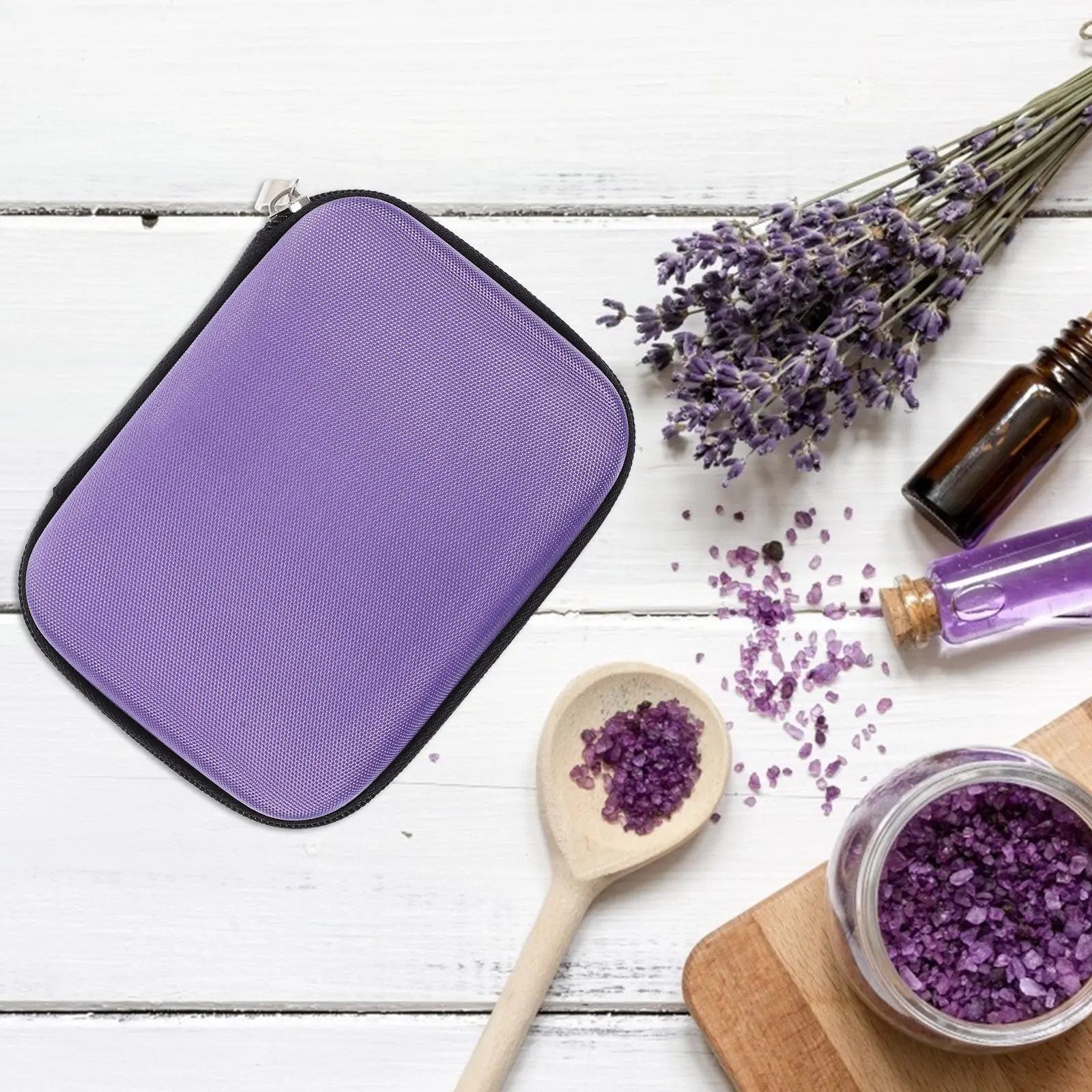 

Чехол для эфирных масел на 10 флаконов, портативный, ударопрочный, водонепроницаемый органайзер для дорожной сумки