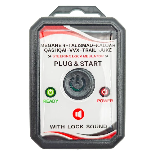 Imagen 2 del producto Emulador de bloqueo de dirección ESL ELV para Nissan x-trail Qashqai Juke Micra para Renault Talisman Megane4 Kadjar Megane Plug Play