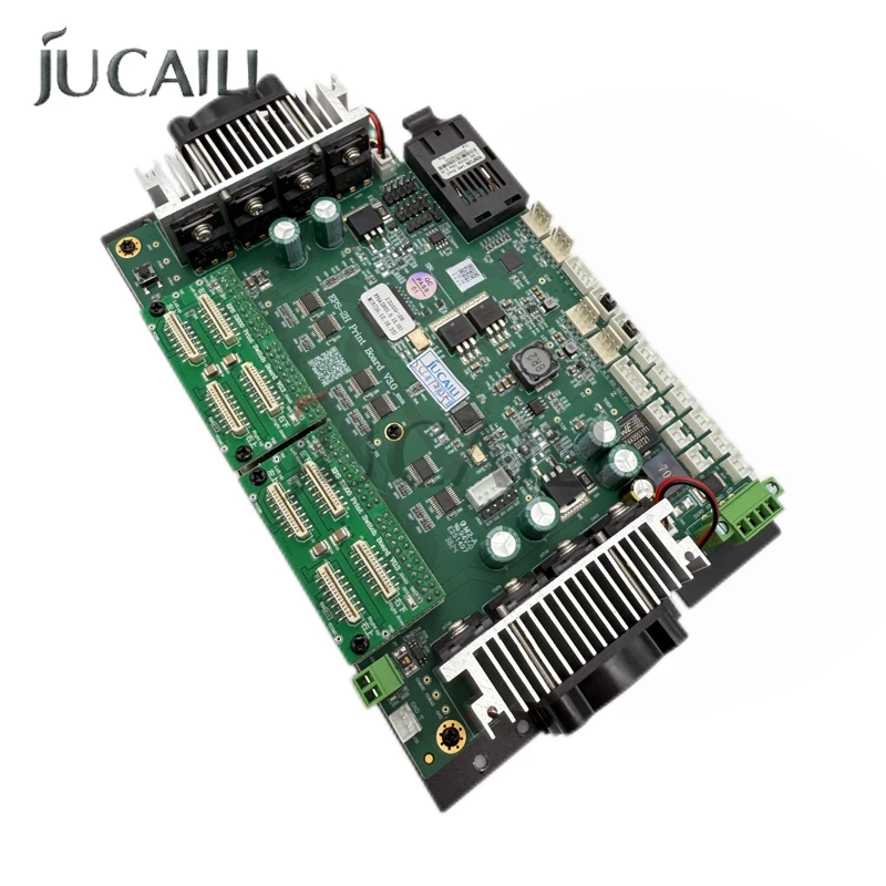 JUCAILI i3200 Double Heads Carriage Board – EPS-2H V3.0 – Dual Head Control Board for  i3200 Printhead – Inkjet Printer Parts