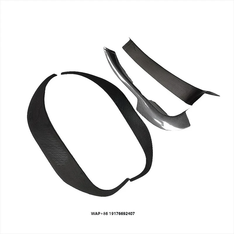 

Для 12c-MP4 625C 650s 675LT: Обновленный комплект накладок на пороги из сухого карбона